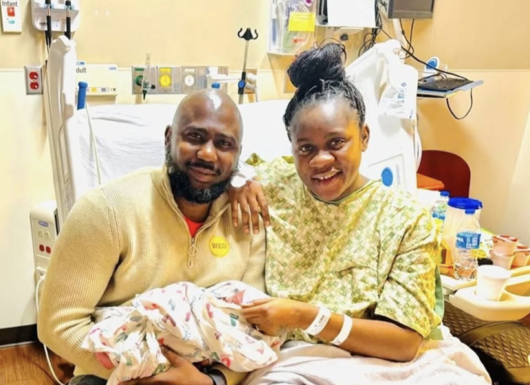 Actress Olayinka Solomon, husband welcome baby boy