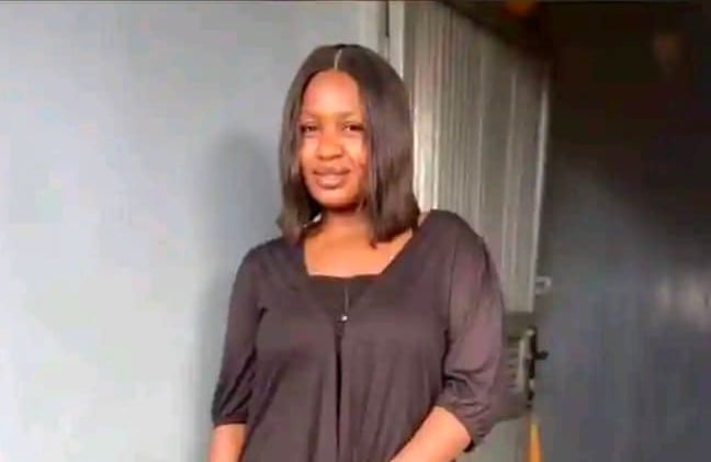 Salome Adaidu, the lady allegedly murdered by a gospel singer identified as Timileyin Ajayi,