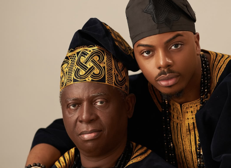 Enioluwa Adeoluwa and his father