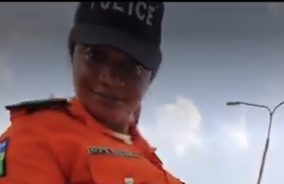 TRENDING VIDEO: Married policewoman on duty gives in as motorist woos her