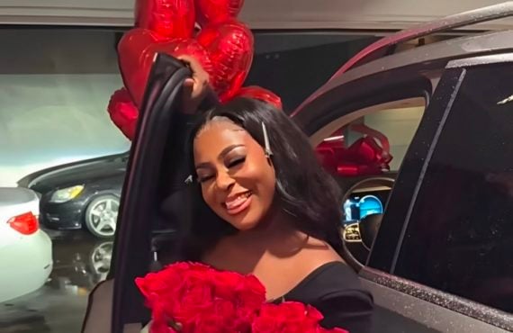 VIDEO: Yhemolee gifts wife car after welcoming first child