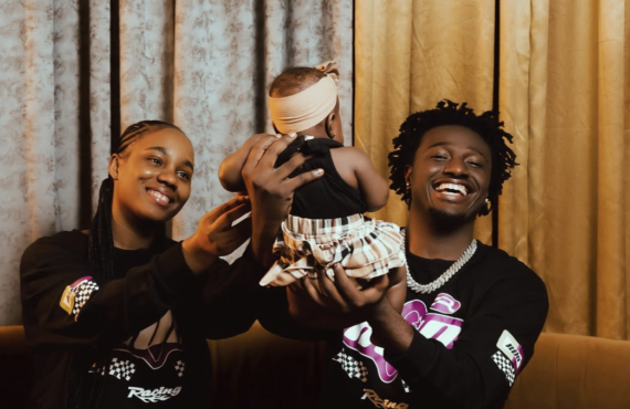 Nasty Blaq welcomes first child with partner 