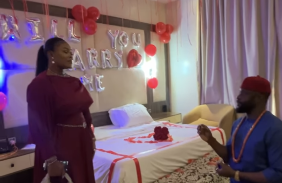 Nollywood’s Ruby Orjiakor, Moc Madu are engaged