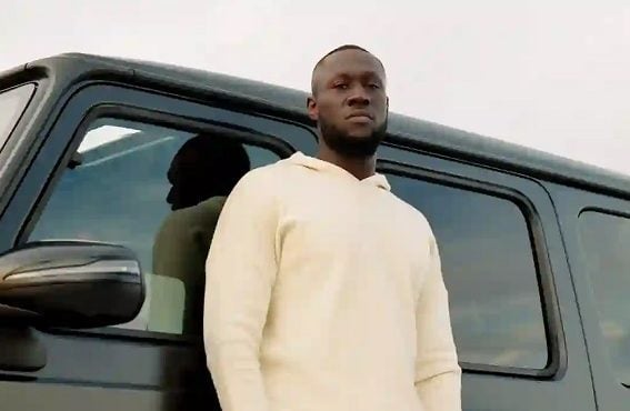 Stormzy banned from driving after mobile phone use