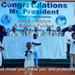 Nigerians compose song, throw party to celebrate Trump