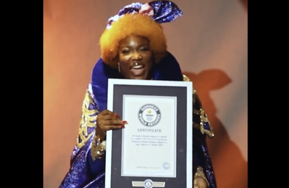 Ololade Ayelabola certified as world record holder for longest distance…