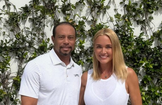 Tiger Woods confirms he’s dating Trump’s ex daughter-in-law Vanessa