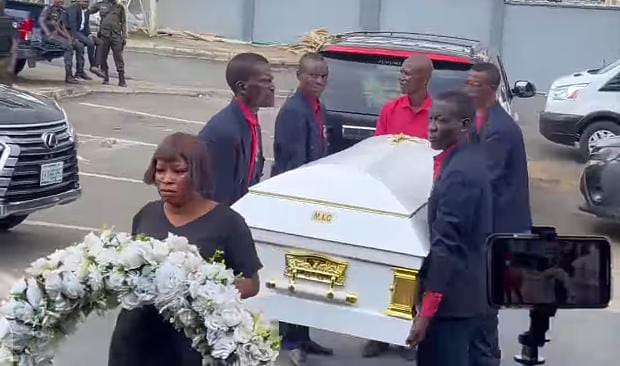 VIDEO: Gospel singer Big Bolaji buried in Ibadan