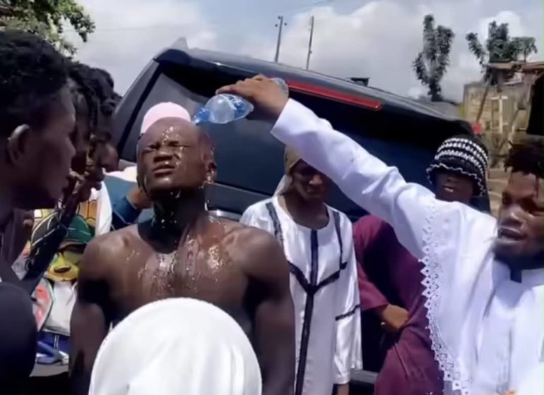 Portable undergoes 'deliverance'