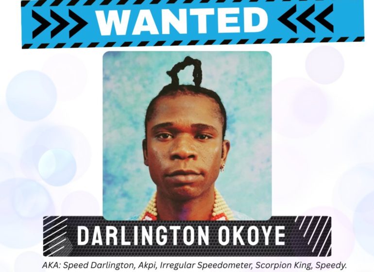 Speed Darlington declared wanted for 'raping 15-year-old girl’