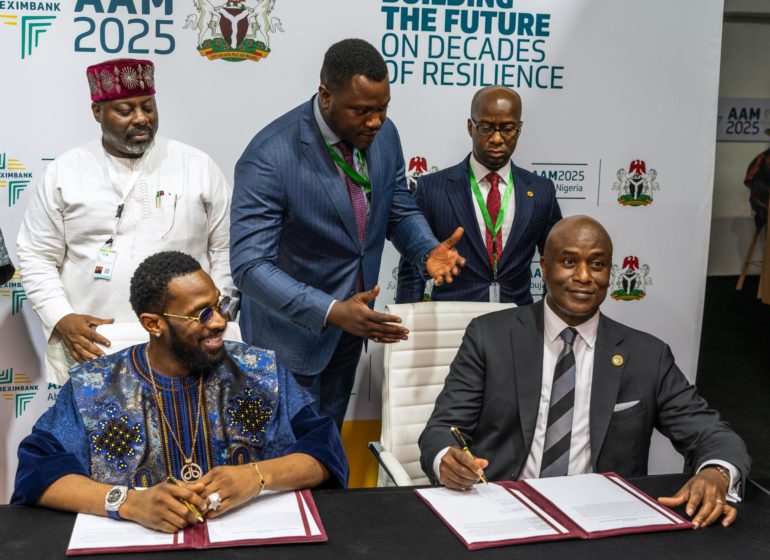 D'banj, Afreximbank partner to empower African creatives
