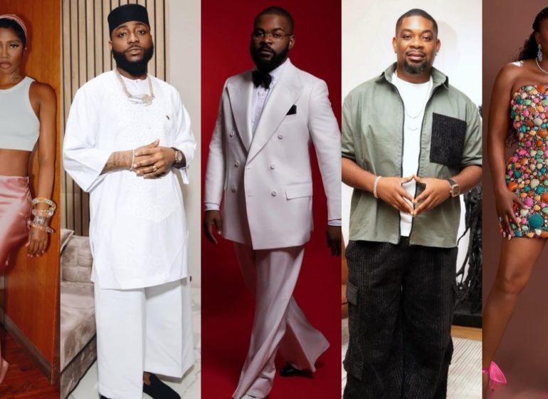 Nigerian celebrities