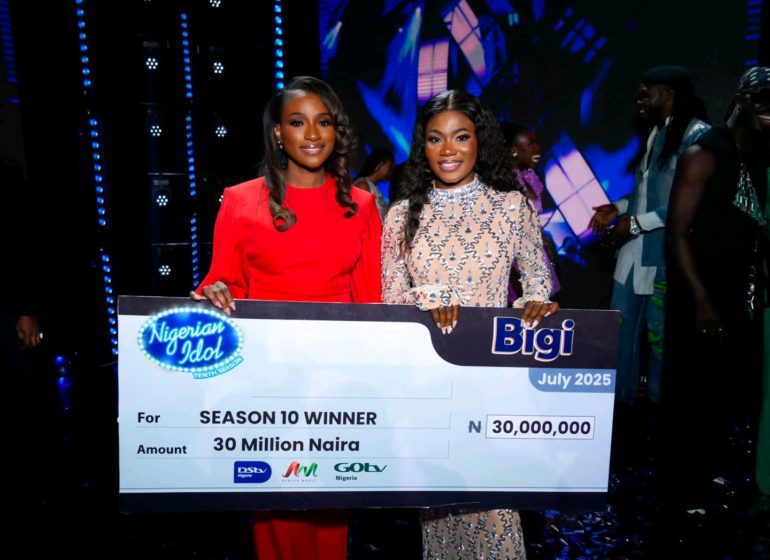 Purp wins Nigerian Idol season 10, takes home N30m
