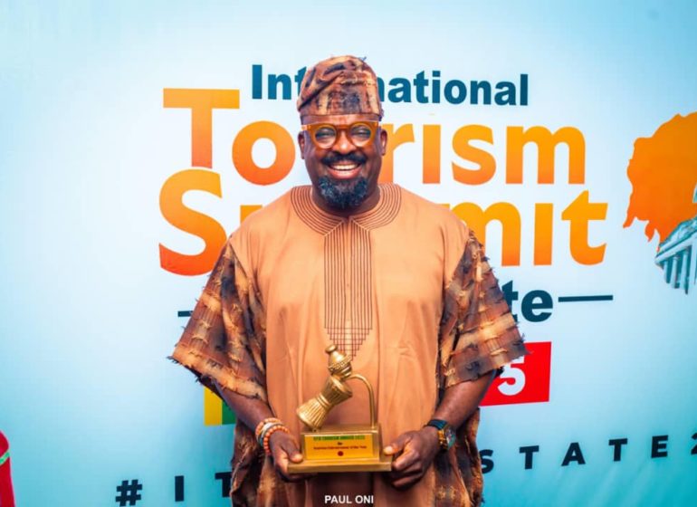 Kunle Afolayan named ‘tourism entrepreneur of the year’ at Oyo summit