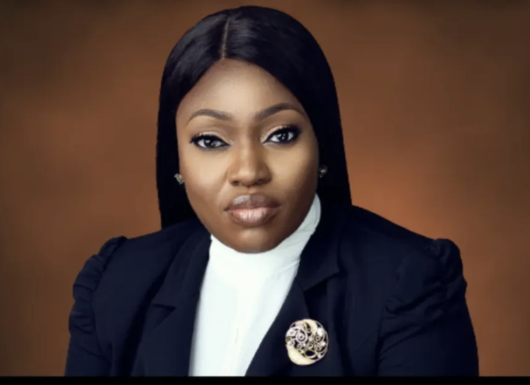 Nancy Nnadi serves as the managing director of record label EeZee Conceptz,