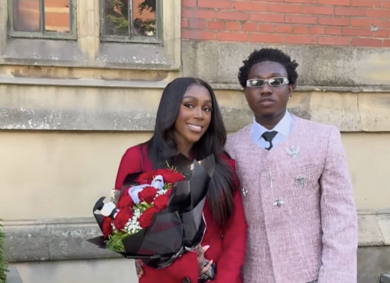 Zlatan celebrates partner as she earns degree from UK varsity