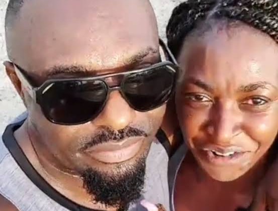 Jim Iyke and Kate Henshaw