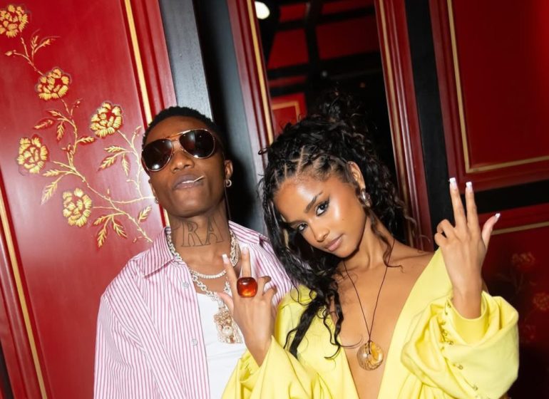 Tyla and Wizkid