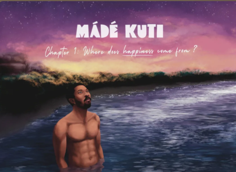 CHAPTER 1: WHERE DOES HAPPINESS COME FROM' BY MADE KUTI