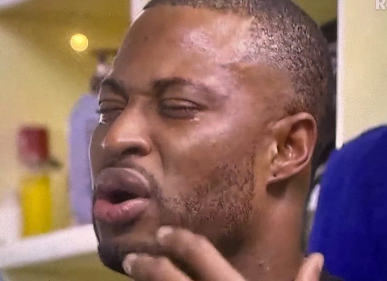 BBNaija: Kaybobo weeps