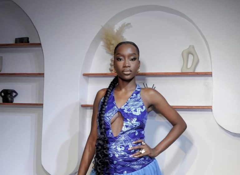 Margaret Oluwatosin Adedoyin, the creative force behind Fashion Array,