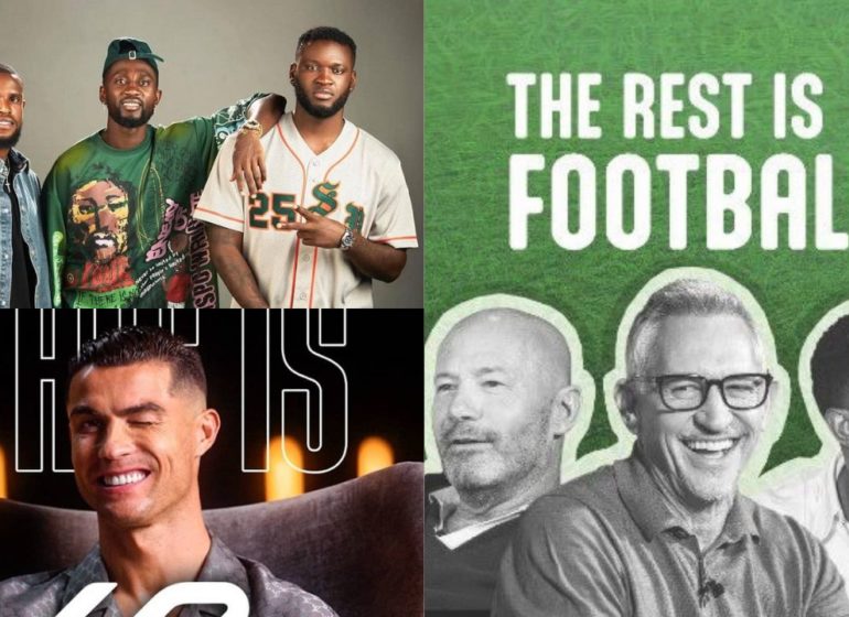 footballers making waves as content creators