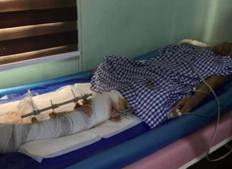 'Your truck crushed my sister's leg' -- Phyna calls out Dangote Group