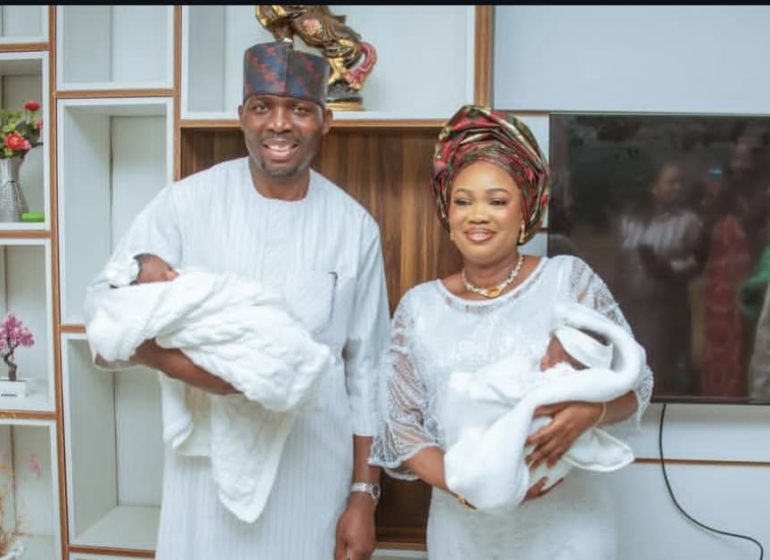Actress Mercy Ebosele, husband welcome twins