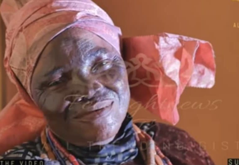 Iya Ajirotutu also known as Esther Adebayo