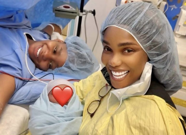 Priscilla Ojo, Juma Jux welcome first child — months after wedding