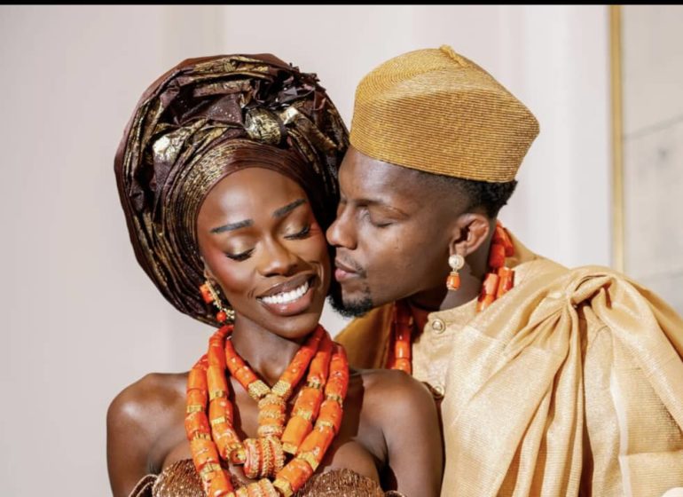 Rugby star Maro Itoje holds traditional wedding in UK