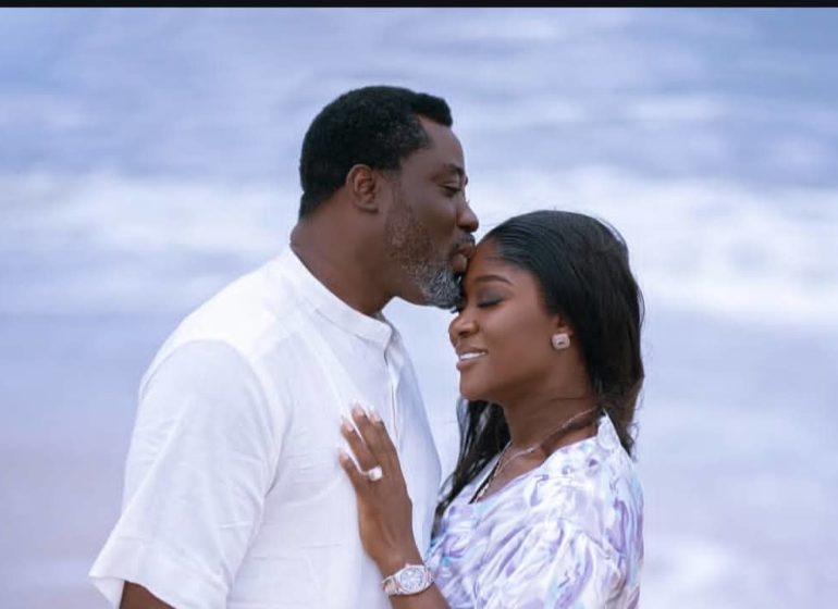 Mercy Johnson, the Nollywood actress, and Odianosen Okojie, her husband,