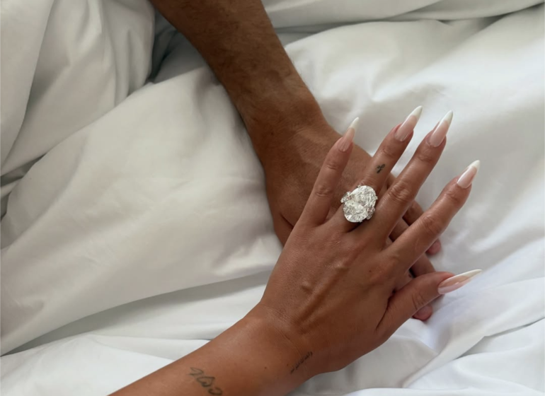 Ronaldo finally proposes to Georgina after 9 years together