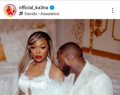 Katrina Jones, former BBNaija housemate better known as Ka3na,