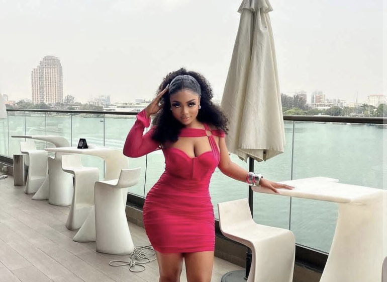 Comfort Emmanson, the Ibom Air passenger who recently gained notoriety after a viral altercation on a flight. 