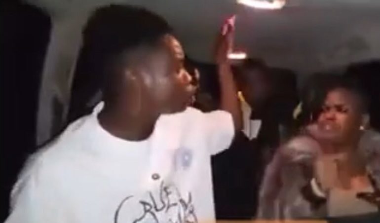 VIDEO: Peller, Jarvis in heated clash after he attempted to force her into a car