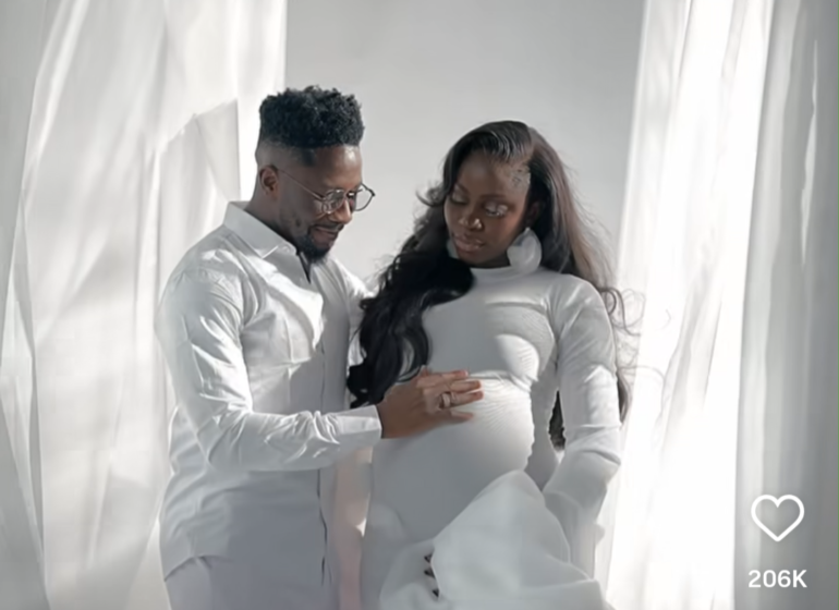 Peterson Okopi, Prudent Gabriel expecting first child