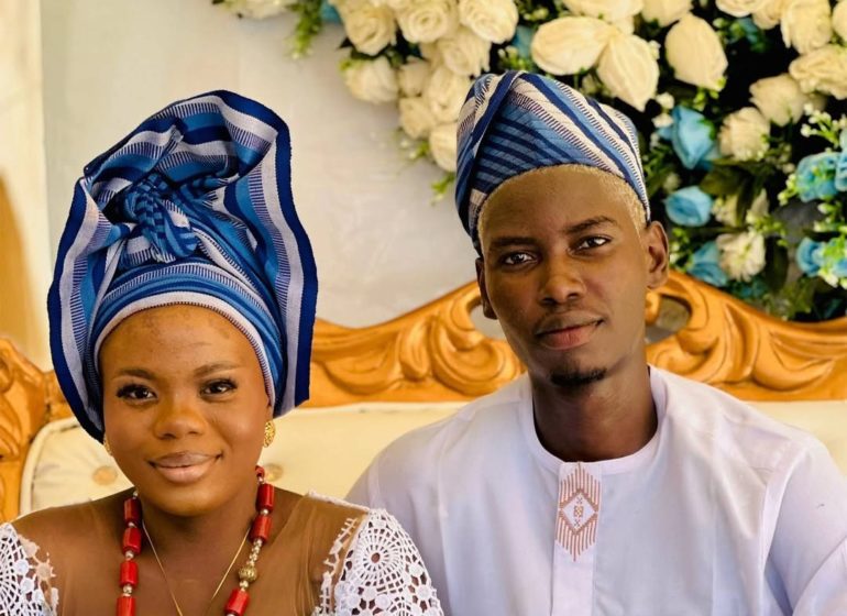 TikToker Bankyroy and his wife