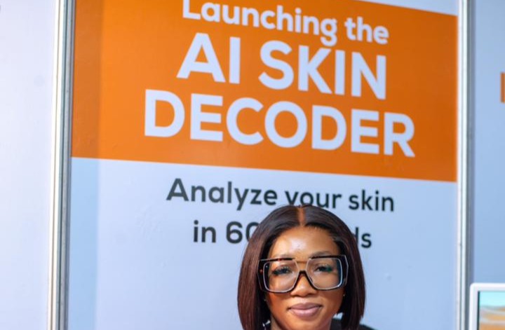 Beauty brand launches AI skin decoder to enhance body treatment