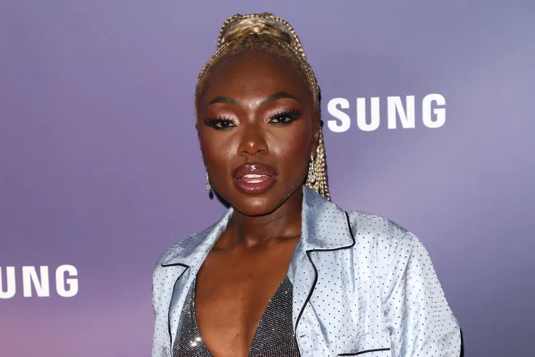 UOMA Beauty founder Sharon Chuter