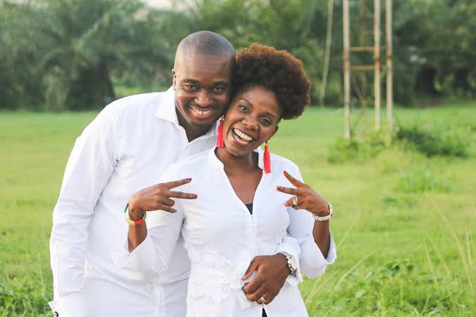 David Oyedepo Jnr and wife Kemi