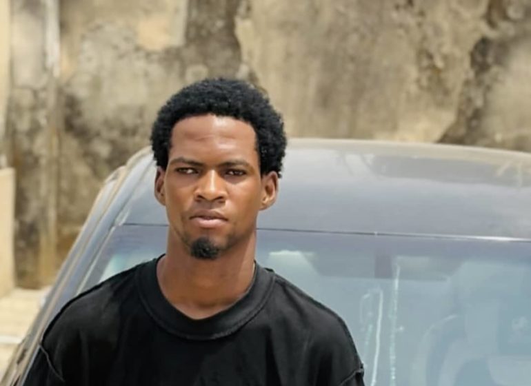 Raji Samad Adetola, the Nigerian skit maker and fast-rising comedian popularly known as Sanku Comedy