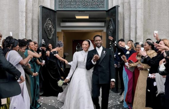 Mr Eazi teases fourth wedding with Temi Otedola