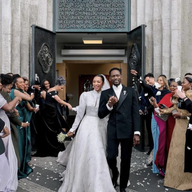 Inside the $15m, three-country wedding of Mr Eazi, Temi Otedola