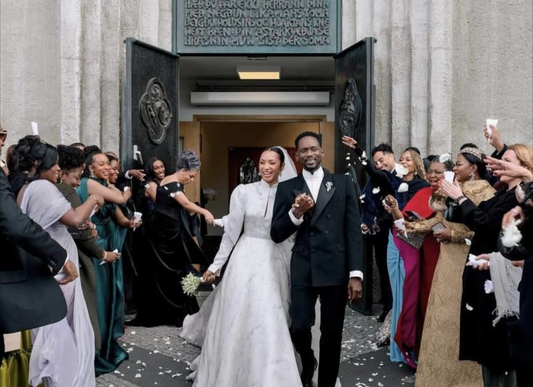 Inside the $15m, three-country wedding of Mr Eazi, Temi Otedola