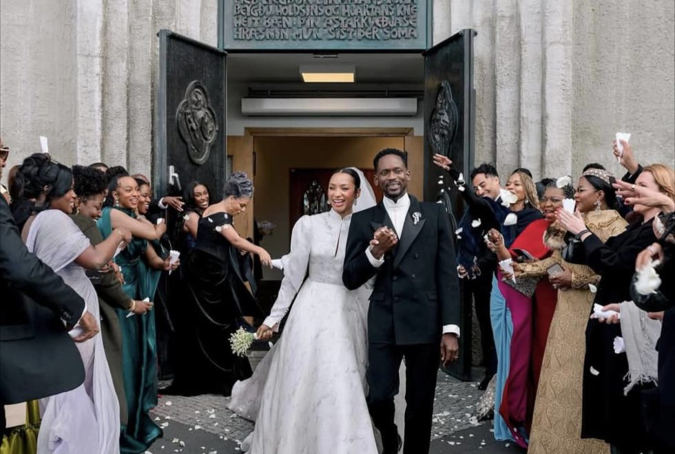 Inside the $15m, three-country wedding of Mr Eazi, Temi Otedola