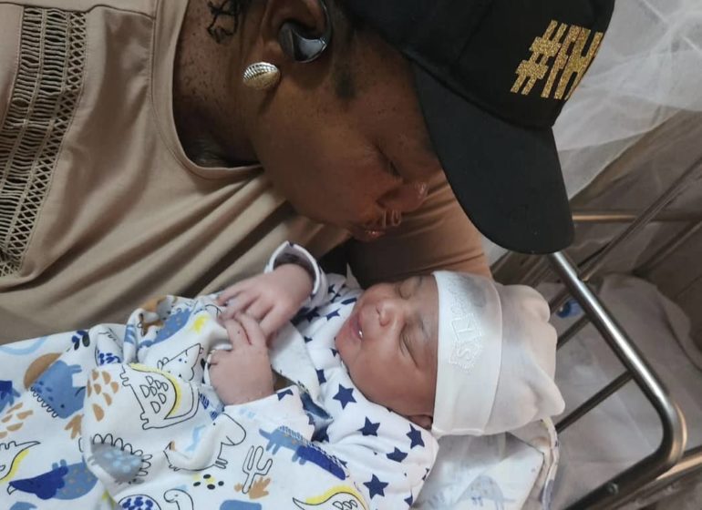 Bose Akinola welcomes grandchild on her birthday