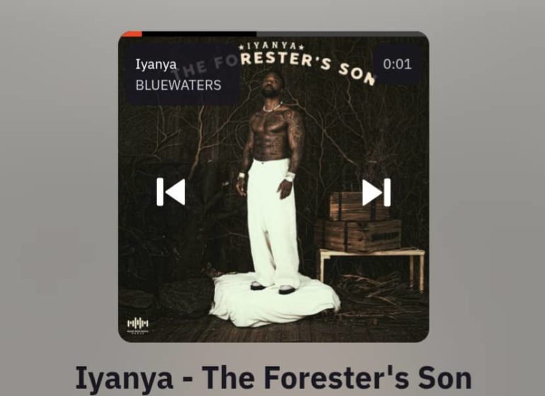 DOWNLOAD: Iyanya releases album ‘The Forester's Son’