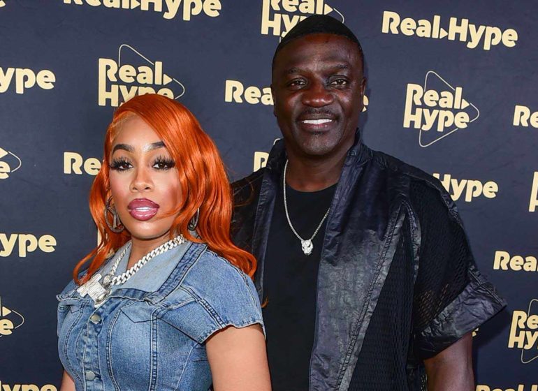 Tomeka Thiam and Akon