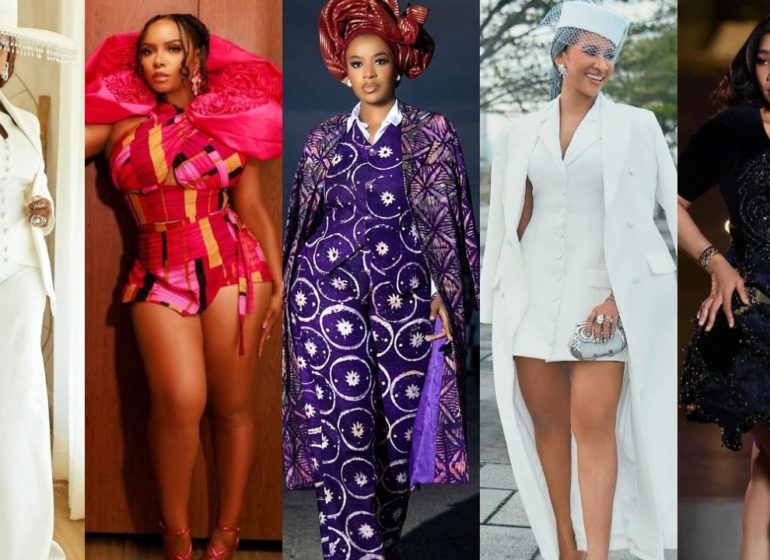 Yemi Alade, Adesua Etomi, Frances Ben… TCL’s celebrity fashion picks of the week
